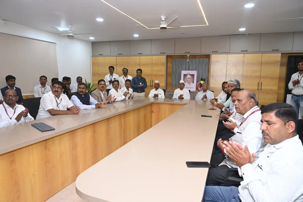Shri Marutrao Ghule Patil Shikshan Sansthas Jijamata College of Science & Arts: campus photo 5