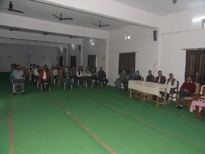 Shri Megh Singh Mahavidyalaya, Abidgarh Tarrakpur: campus photo 3