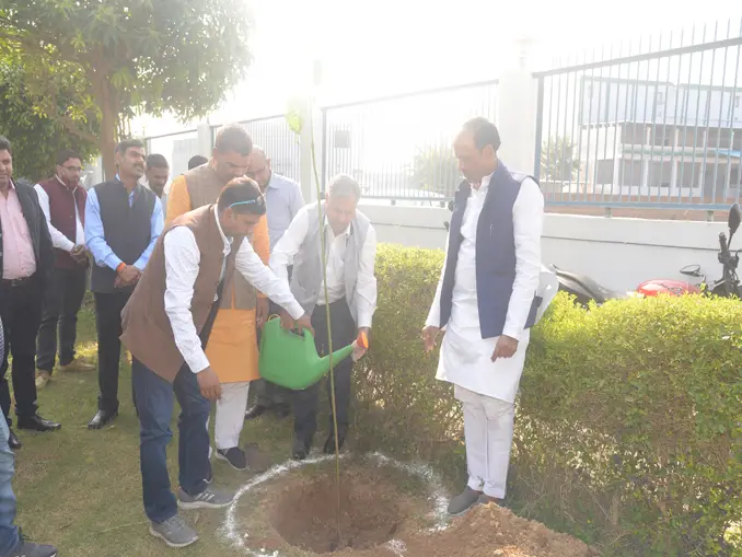 Shri Megh Singh Mahavidyalaya, Abidgarh Tarrakpur: campus photo 6