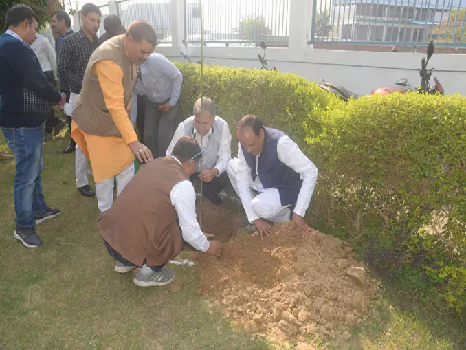 Shri Megh Singh Mahavidyalaya, Abidgarh Tarrakpur: campus photo 5