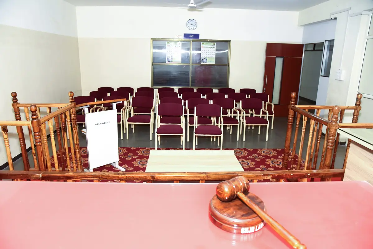 Shri Neminath Jain Brahmacharyashram's Shriman Sampatlalji Pemrajji Surana Law College: campus photo 2