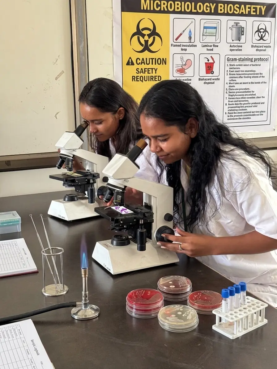 Shri P J Patel Nilkanth College of Nursing: campus photo 3