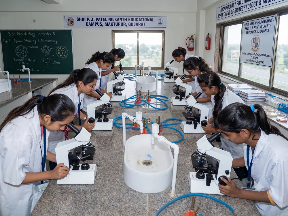 Shri P J Patel Nilkanth Msc College: campus photo 4
