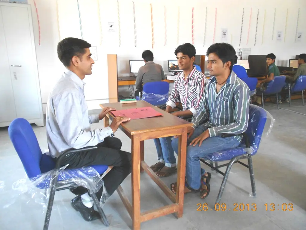 Shri Paragbhai T Patel Science College Deesa Banaskantha: campus photo 4