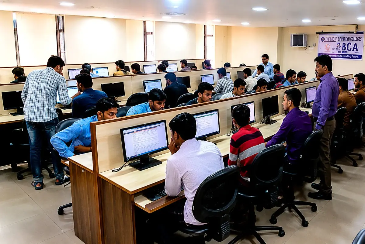 Shri Parekh Science College: campus photo 1