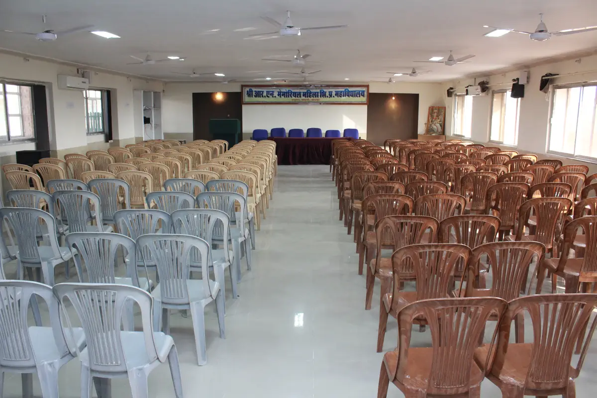 Shri R.N.Memorial Mahila Stc: campus photo 2