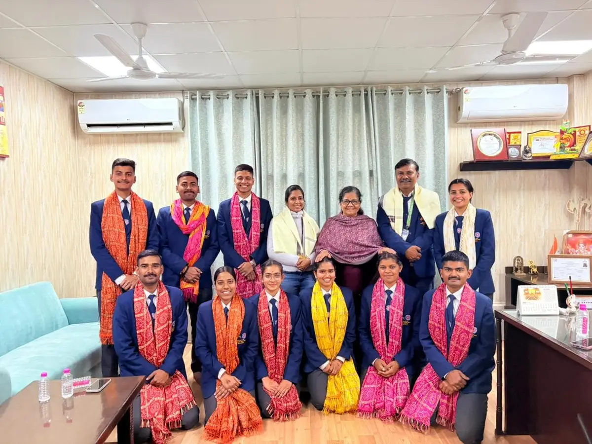 Shri Radha Govind Government College: campus photo 4