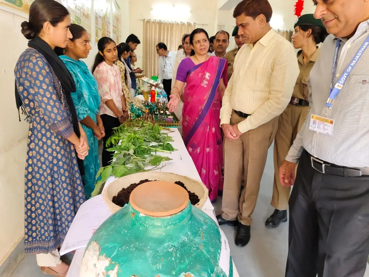 Shri Radheshyam R. Morarka Government College: campus photo 3