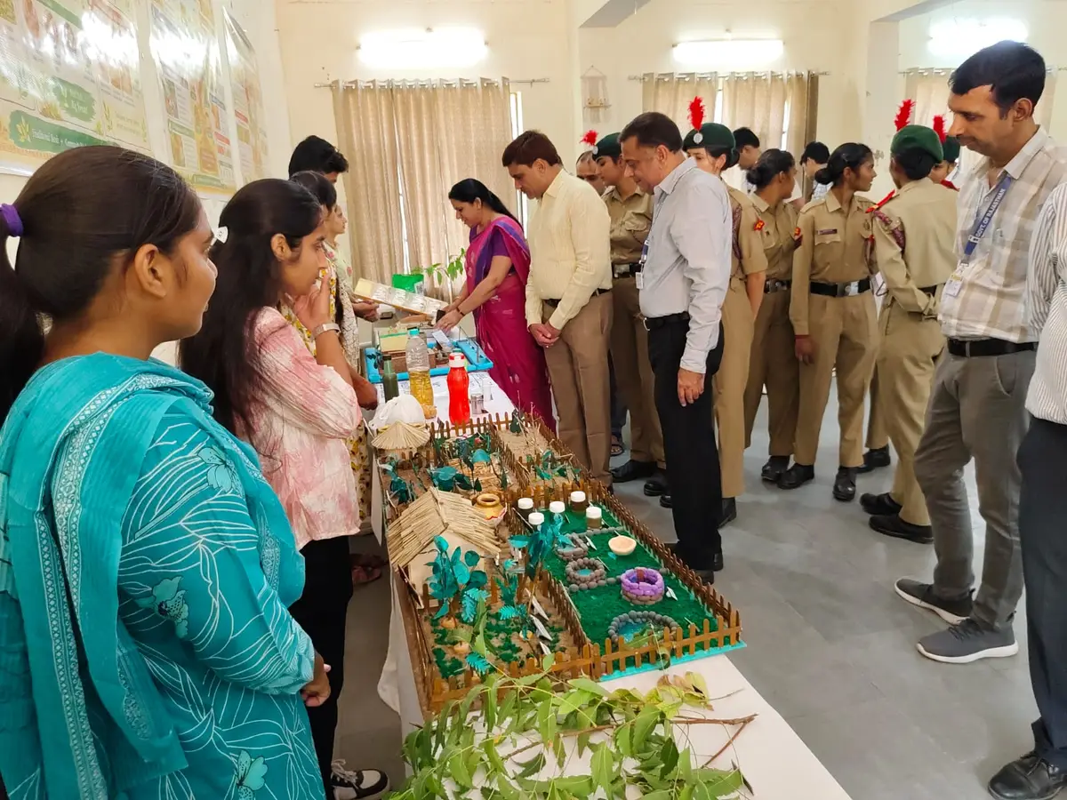 Shri Radheshyam R. Morarka Government College: campus photo 4