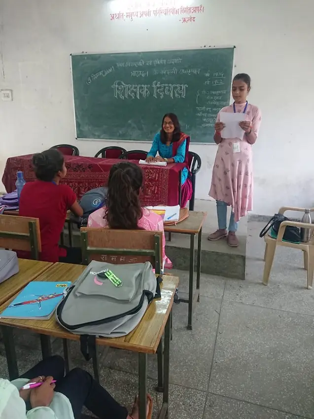 Shri Rajendra Suri Kundan Jain Rajkiya Mahila Mahavidyalaya: campus photo 2