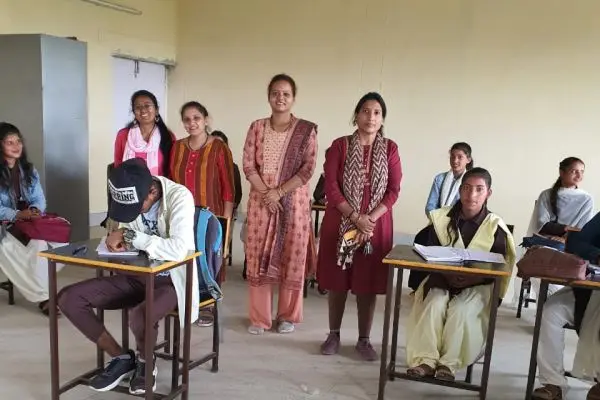 Shri Ram Singh Dhoni Rajkiya Mahavidyalaya: campus photo 2