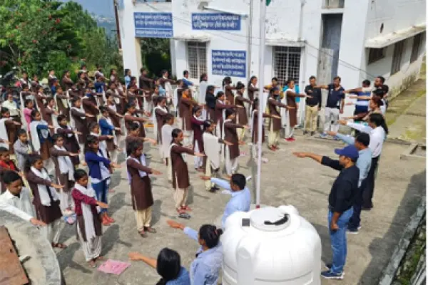 Shri Ram Singh Dhoni Rajkiya Mahavidyalaya: campus photo 4