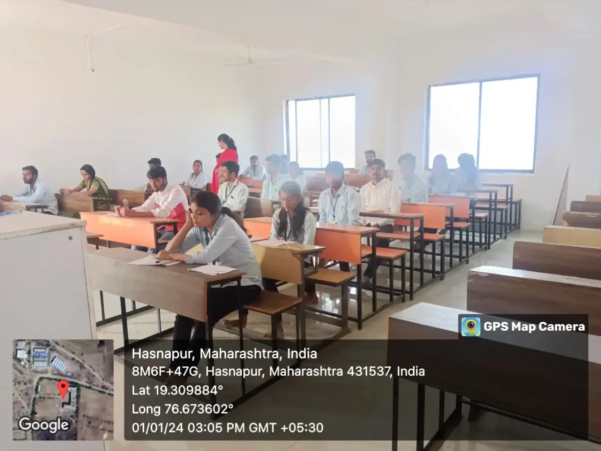 Shri.Ramkrishna Paramhans college of Pharmacy, (D.Pharm): campus photo 3