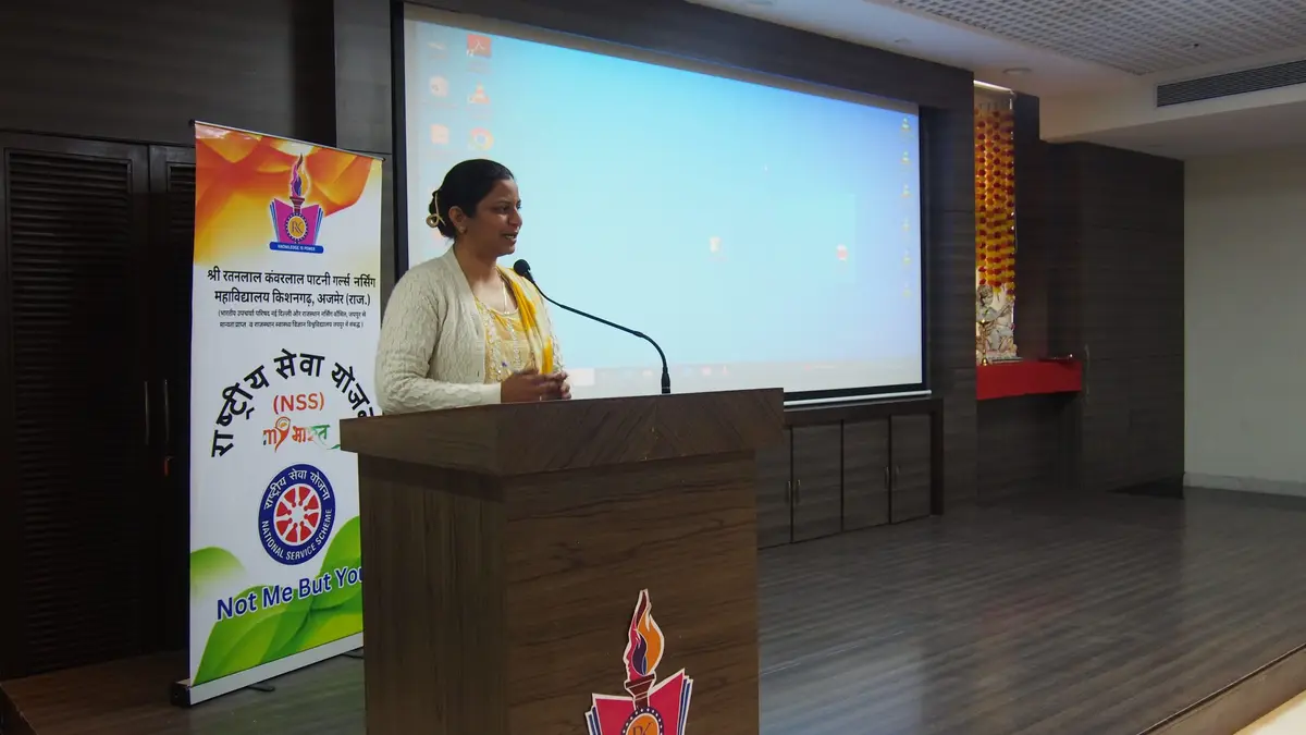 Shri Ratanlal Kanwarlal Patni Girls Nursing College: campus photo 2