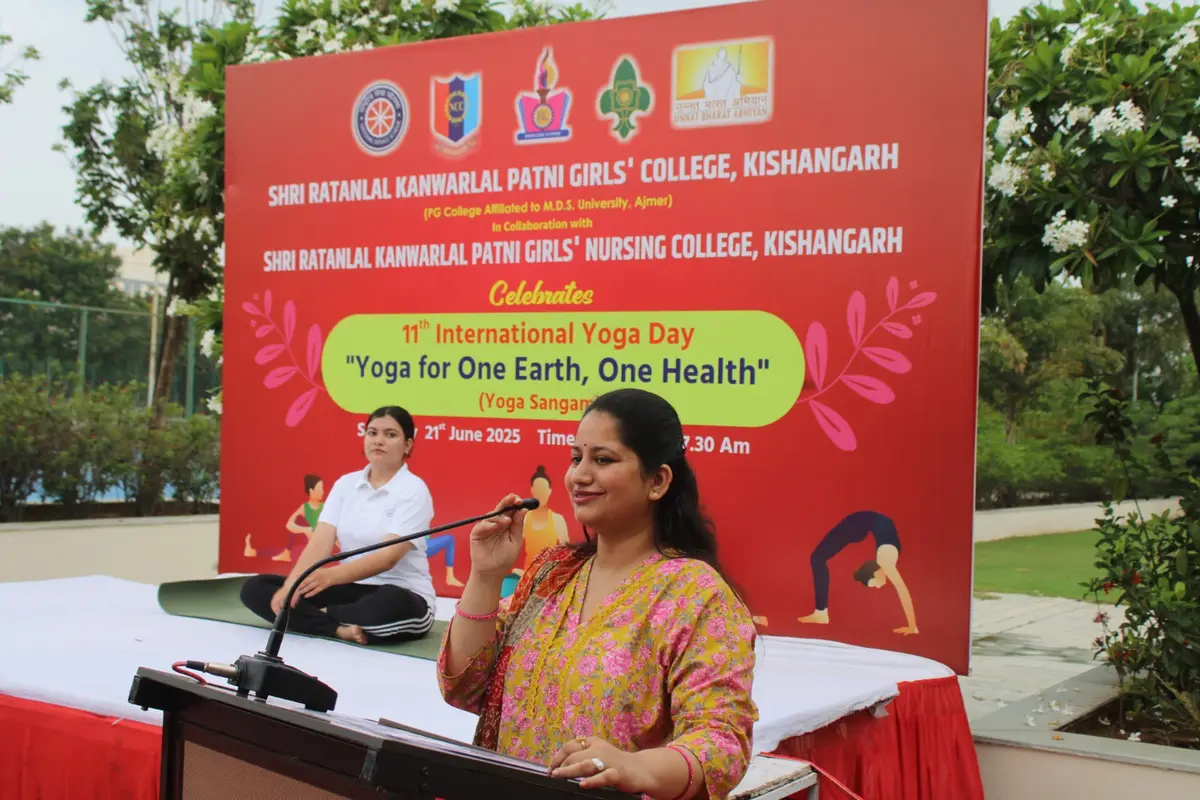 Shri Ratanlal Kanwarlal Patni Girls Nursing College: campus photo 7