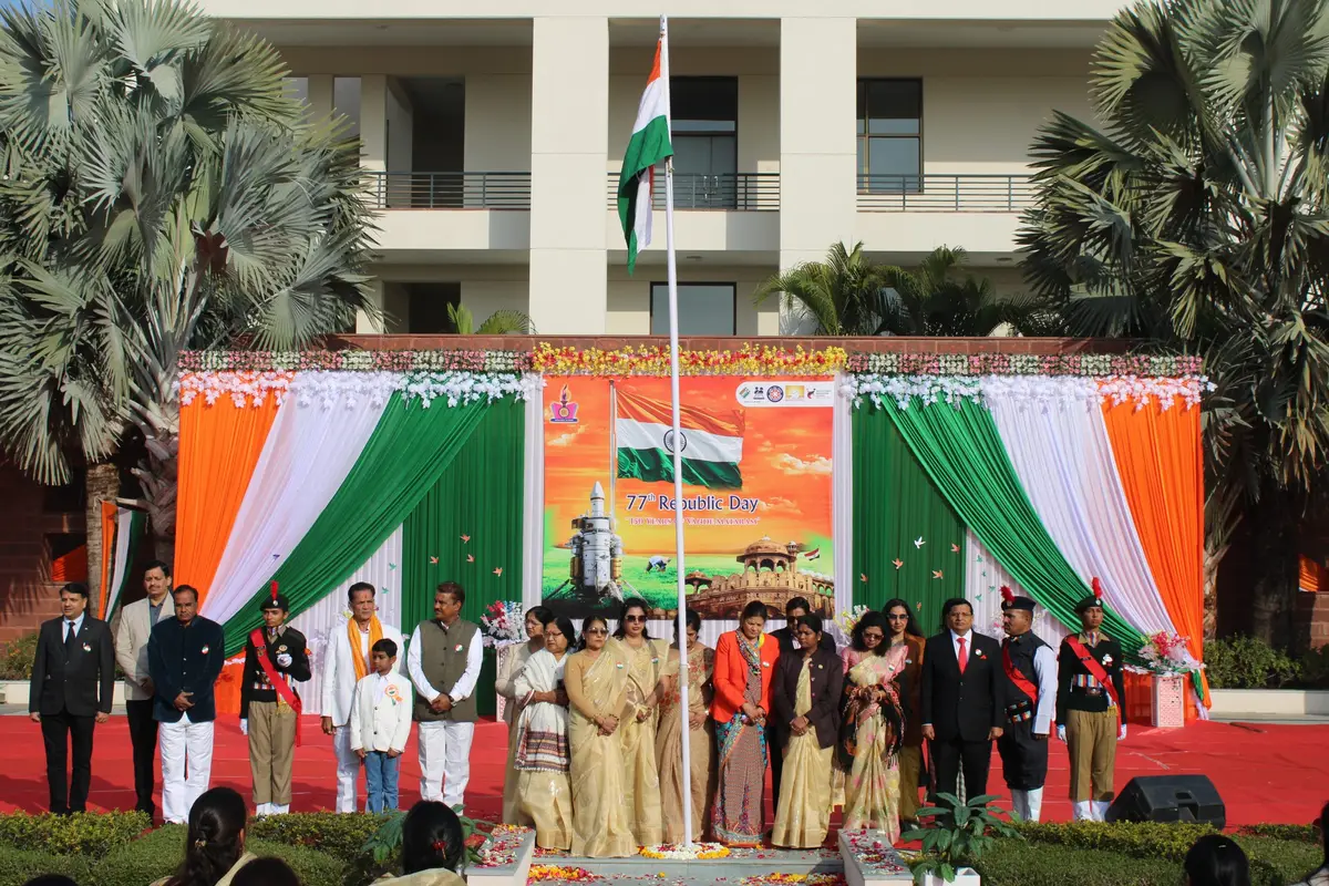 Shri Ratanlal Kanwarlal Patni Girls Nursing College: campus photo 1