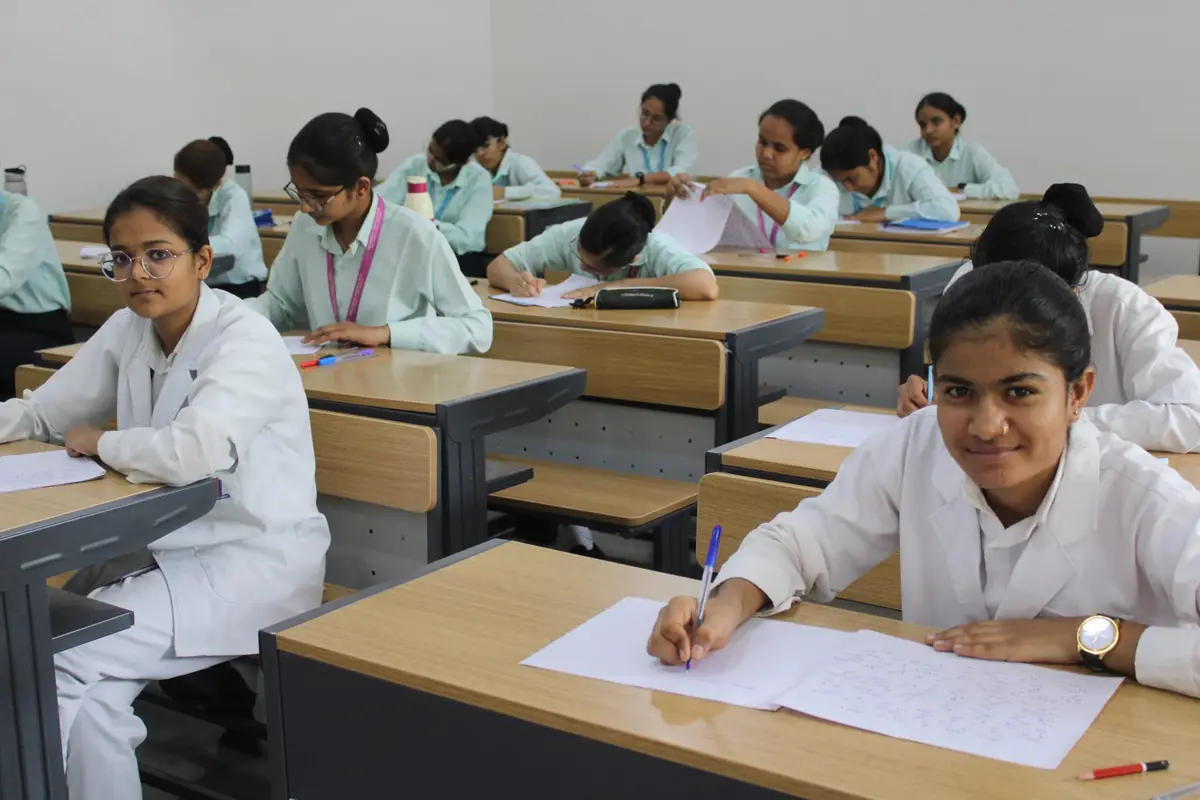 Shri Ratanlal Kanwarlal Patni Girls Nursing College: campus photo 5