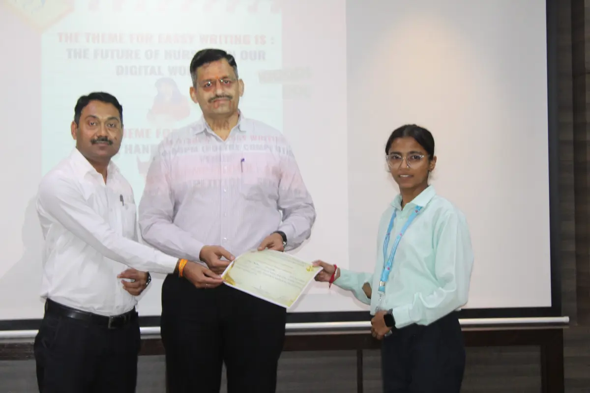 Shri Ratanlal Kanwarlal Patni Girls Nursing College: campus photo 6