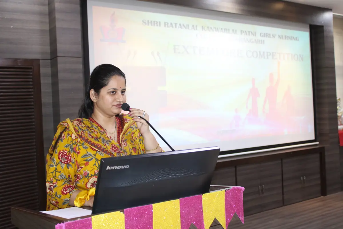Shri Ratanlal Kanwarlal Patni Girls Nursing College: campus photo 8