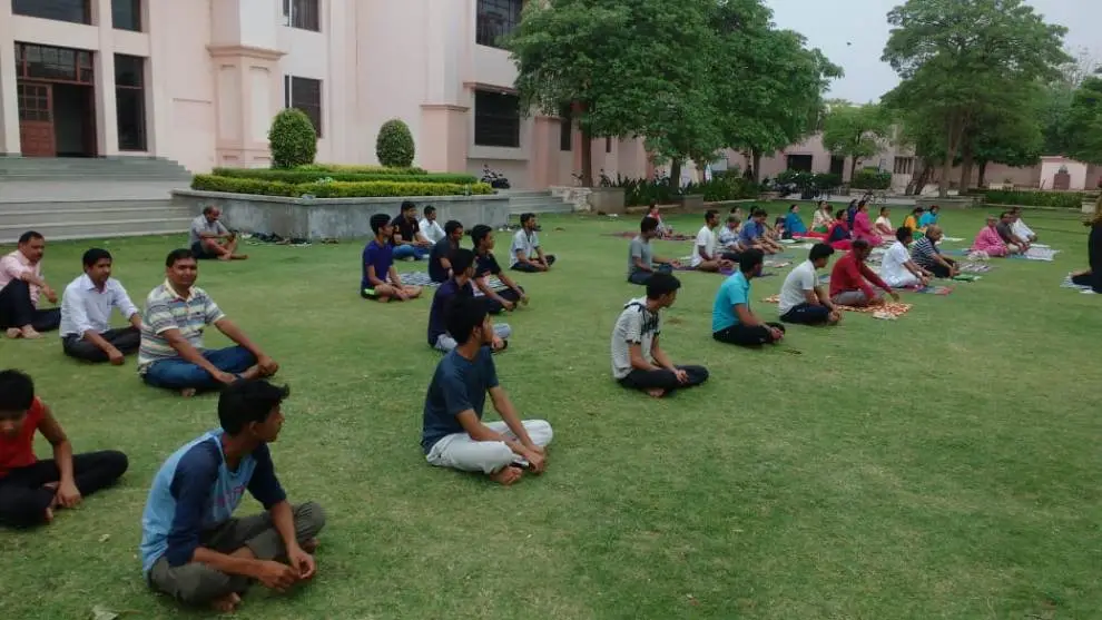 Shri Ratanlal Kanwarlal Patni Government P.G. College: campus photo 2