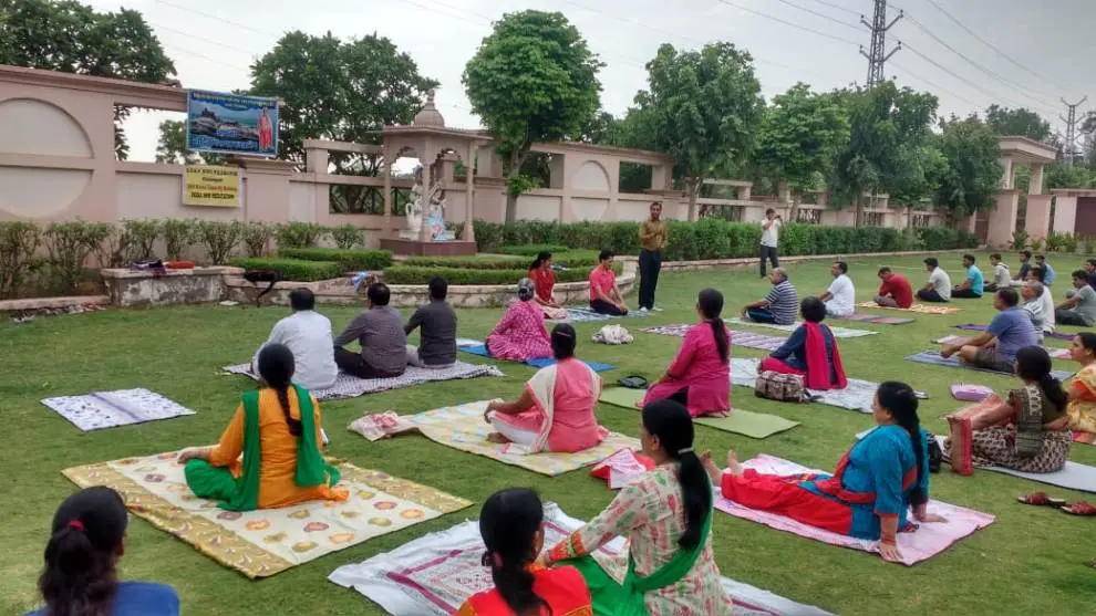 Shri Ratanlal Kanwarlal Patni Government P.G. College: campus photo 1