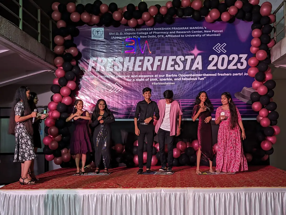 Shri Rishikesh Shikshan Prasarak Mandal's D. D. Vispute College of Pharmacy & Research Center, Gut No. 104, Devad-Vichumbe, Adjacent to Mumbai campus