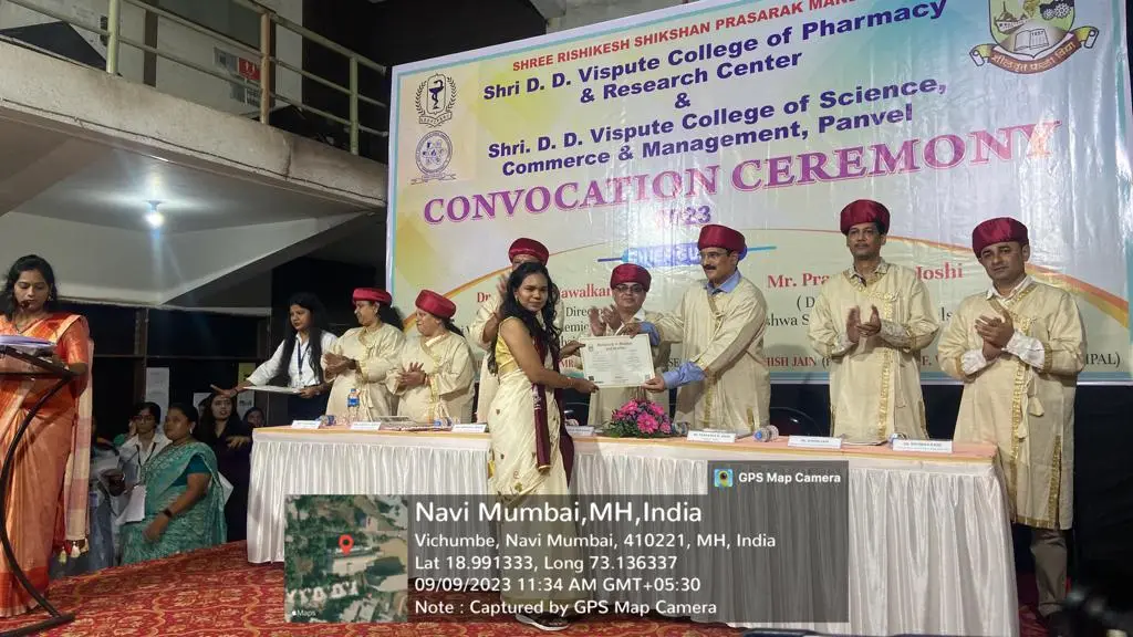 Shri Rishikesh Shikshan Prasarak Mandal's D. D. Vispute College of Pharmacy & Research Center, Gut No. 104, Devad-Vichumbe, Adjacent to Mumbai: campus photo 2