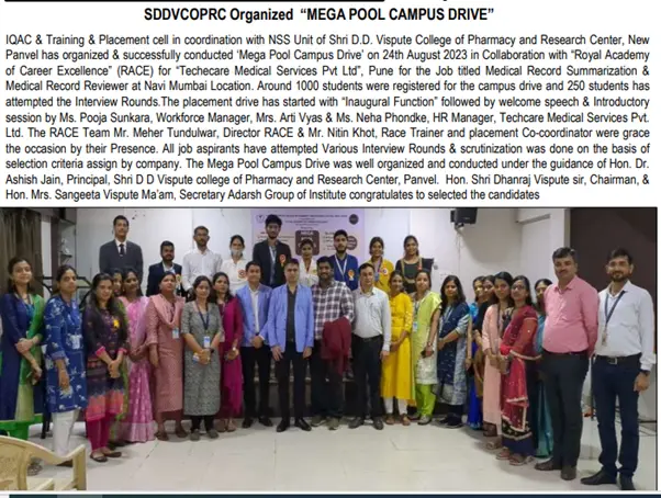 Shri Rishikesh Shikshan Prasarak Mandal's D. D. Vispute College of Pharmacy & Research Center, Gut No. 104, Devad-Vichumbe, Adjacent to Mumbai: campus photo 5