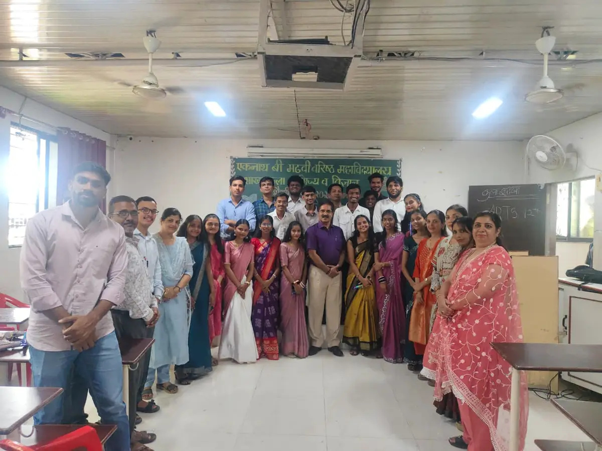 Shri Sadguru Vamanbaba Maharaj Shikshan Prasarak Mandals Eknath B Madhavi Senior College of Arts Commerce and Science Arye Dombivli E: campus photo 7
