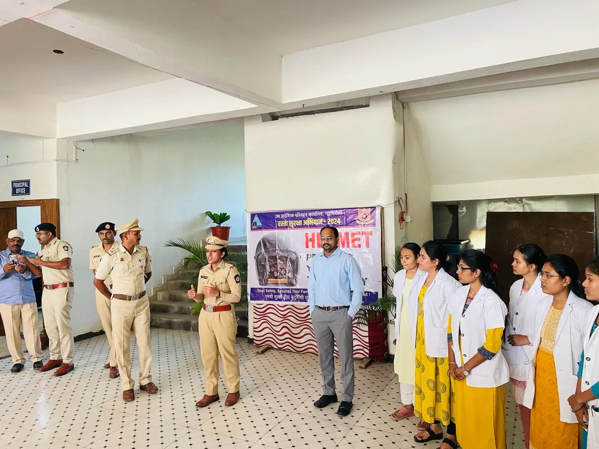 Shri Sai Institute of Nursing and Medical Science, Wakadi: campus photo 1