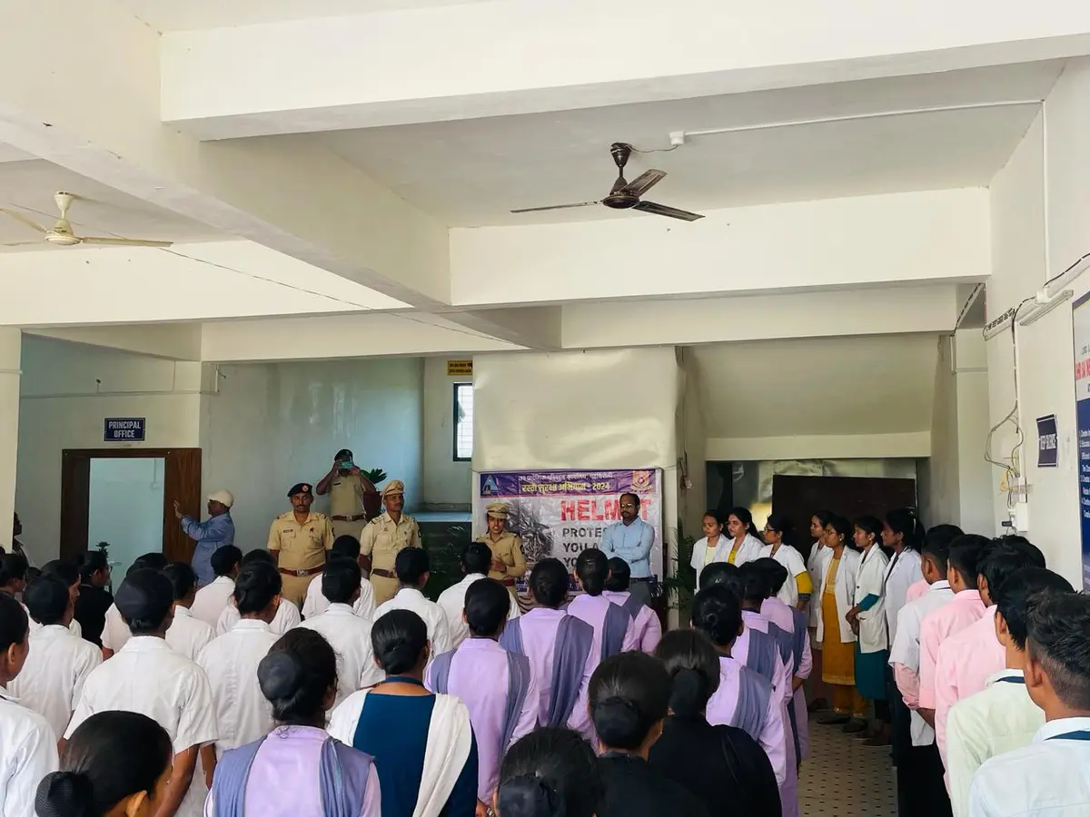 Shri Sai Institute of Nursing and Medical Science, Wakadi: campus photo 2