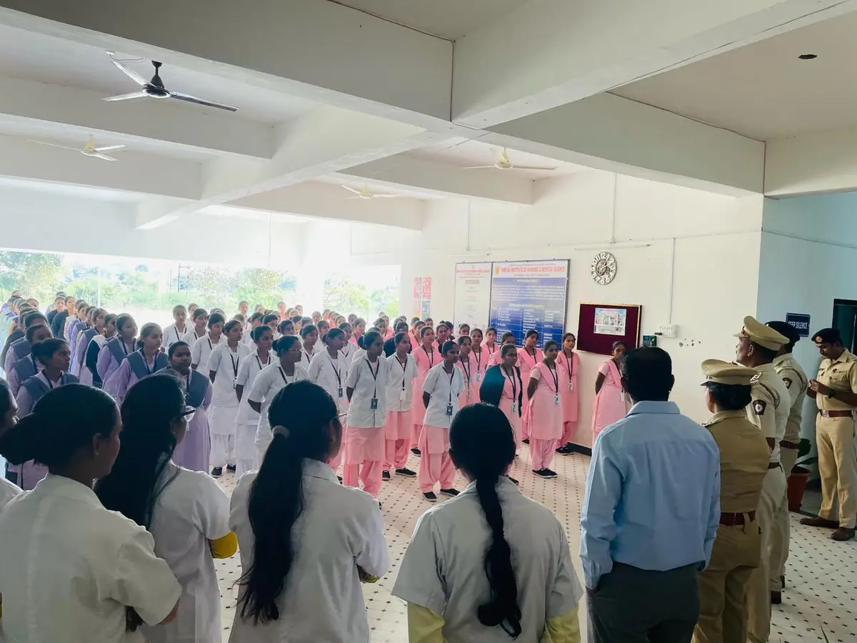 Shri Sai Institute of Nursing and Medical Science, Wakadi: campus photo 3