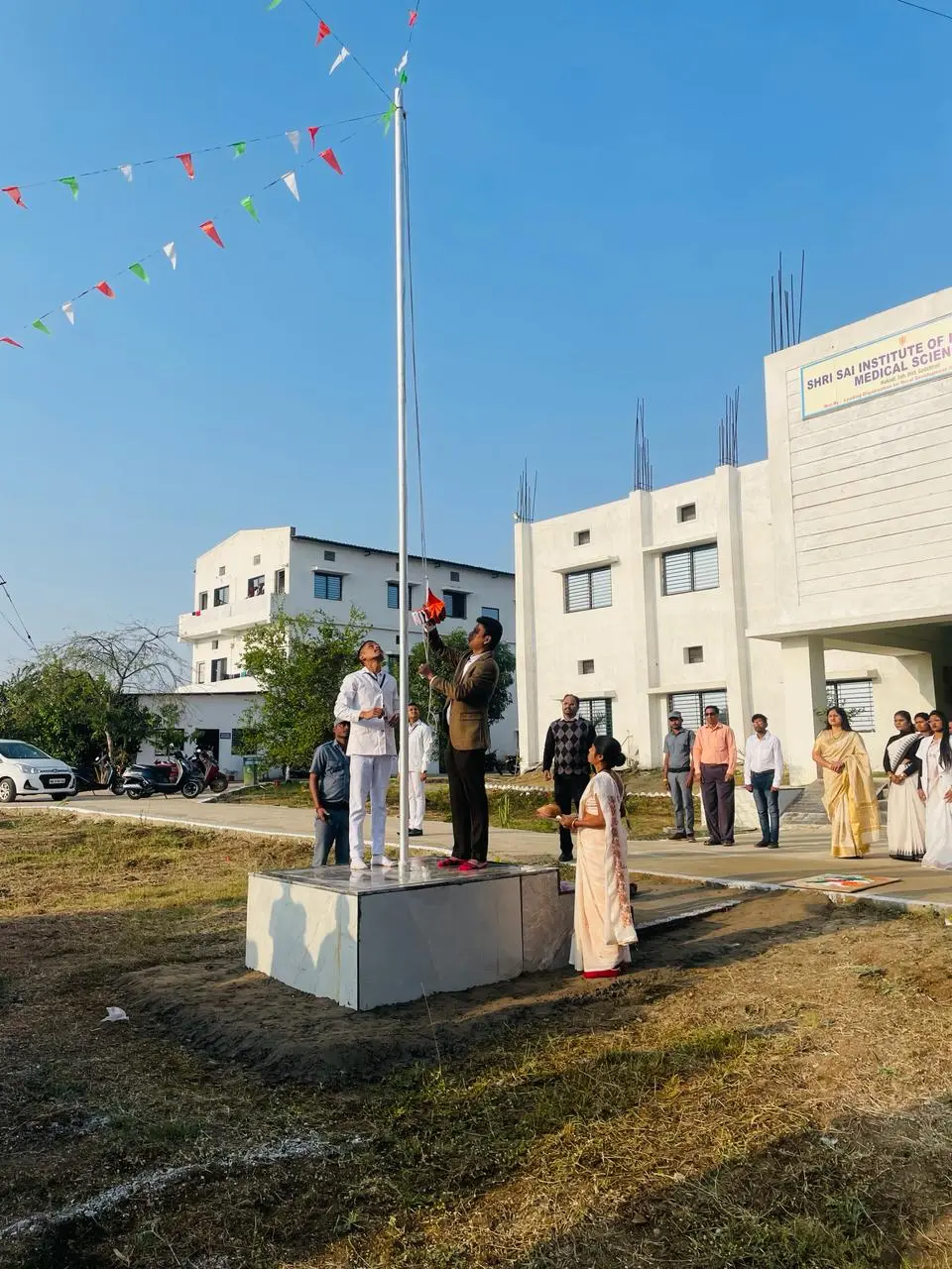 Shri Sai Institute of Nursing and Medical Science, Wakadi: campus photo 8