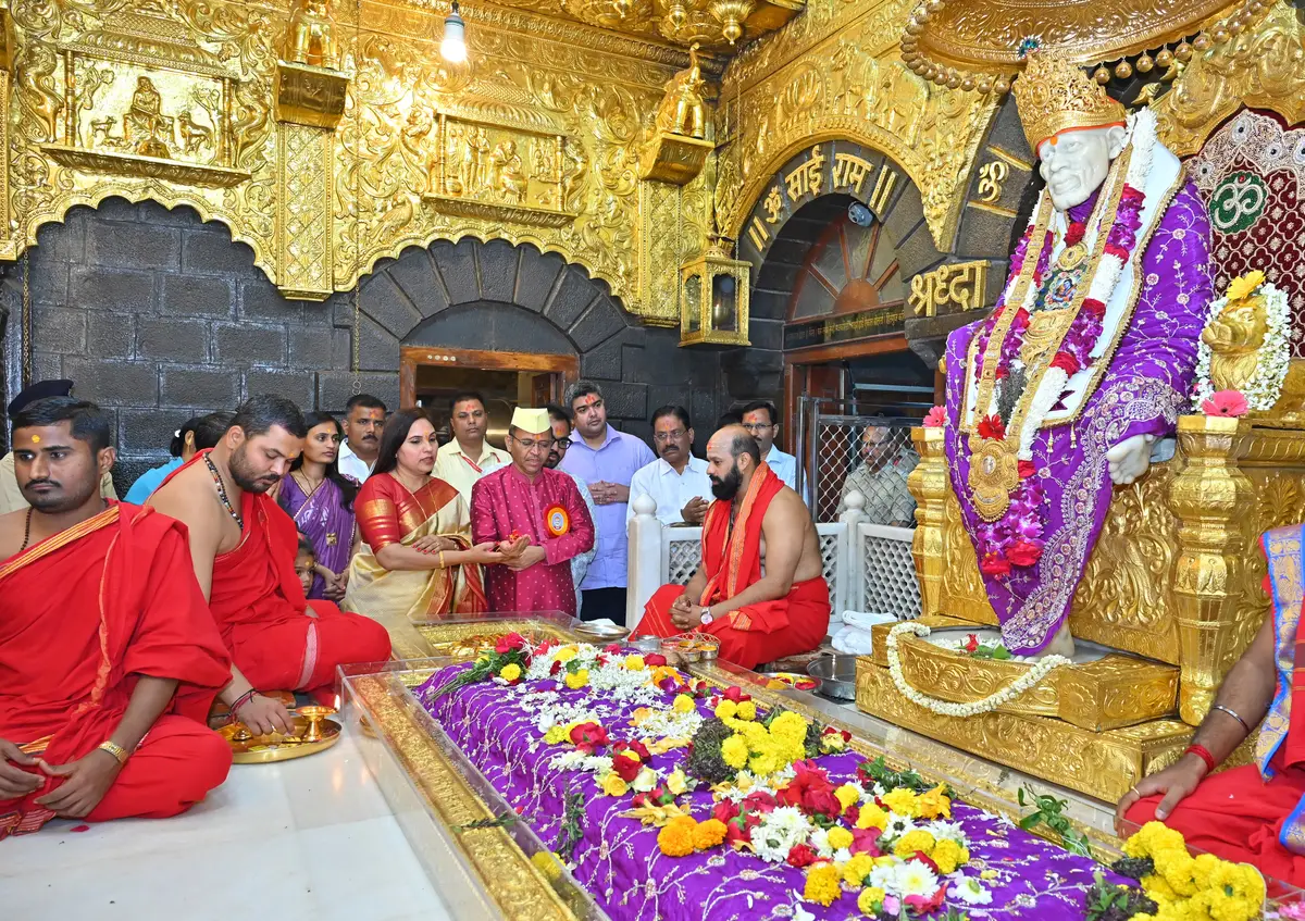 Shri Saibaba College Shirdi: campus photo 1