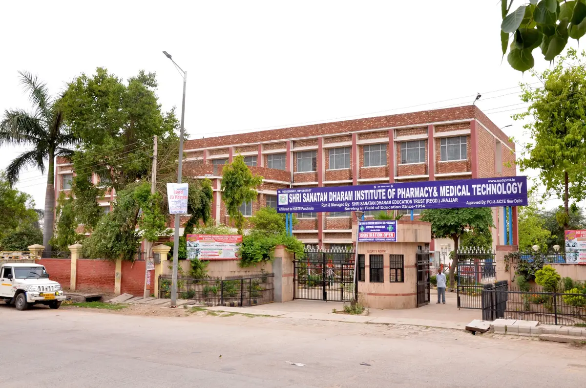 Shri Sanatan Dharam Institute of Pharmacy & Medical Technology: campus photo 1