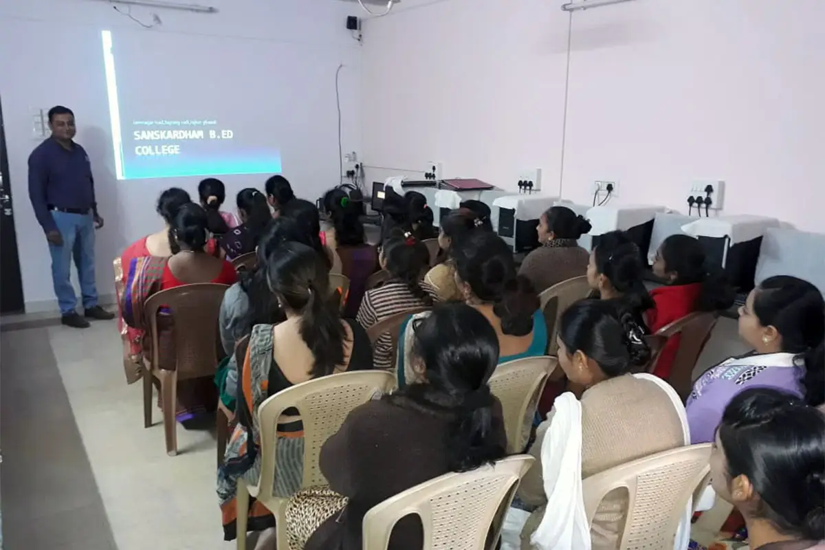 Shri Sanskardham B.Ed. College: campus photo 8