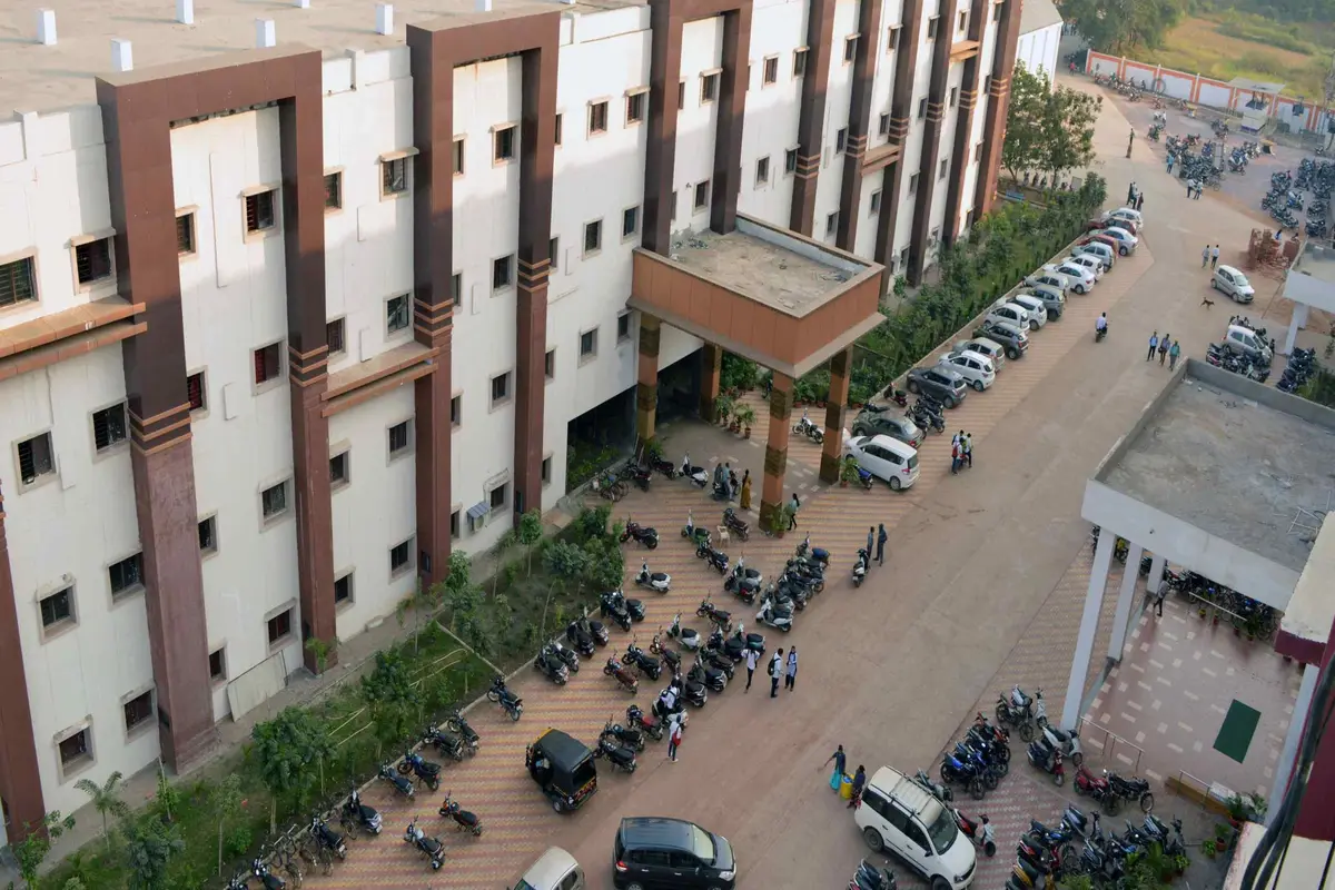 Shri Shankaracharya Technical Campus Bhilai campus photo 2