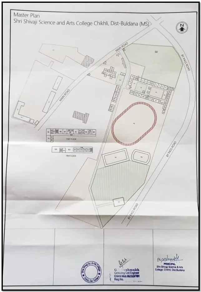 Shri Shivaji Science and Arts College, Chikhali.: campus photo 2