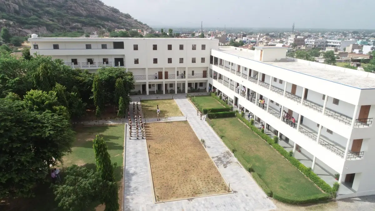 Shri Shyam PG Mahavi., Jhunjhunun: campus photo 1