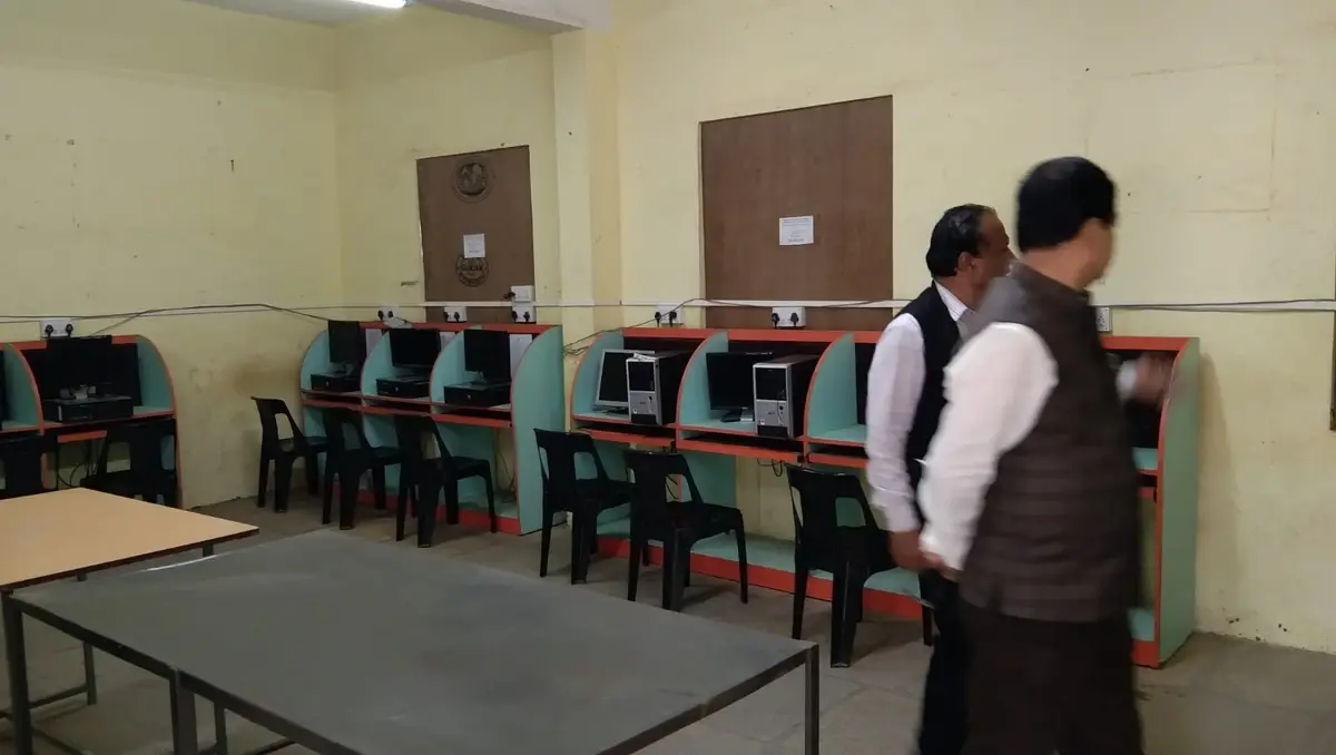 Shri. Sushilkumar Shinde College of Physical Education Nehru Nagar, Solapur.: campus photo 2