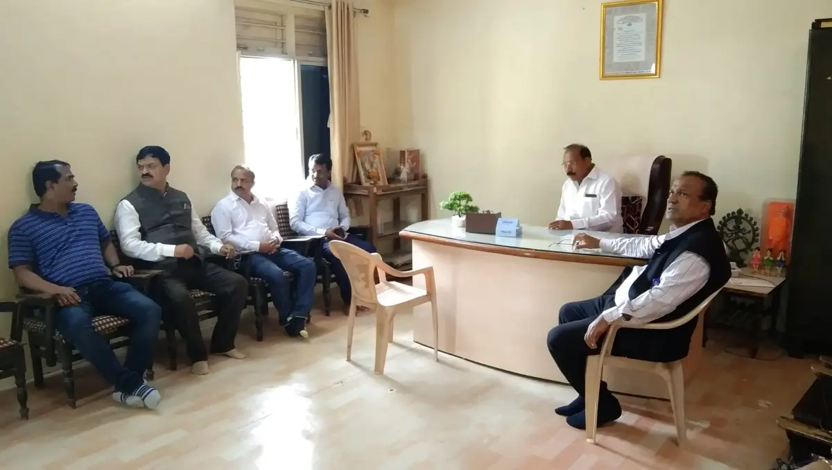Shri. Sushilkumar Shinde College of Physical Education Nehru Nagar, Solapur.: campus photo 1