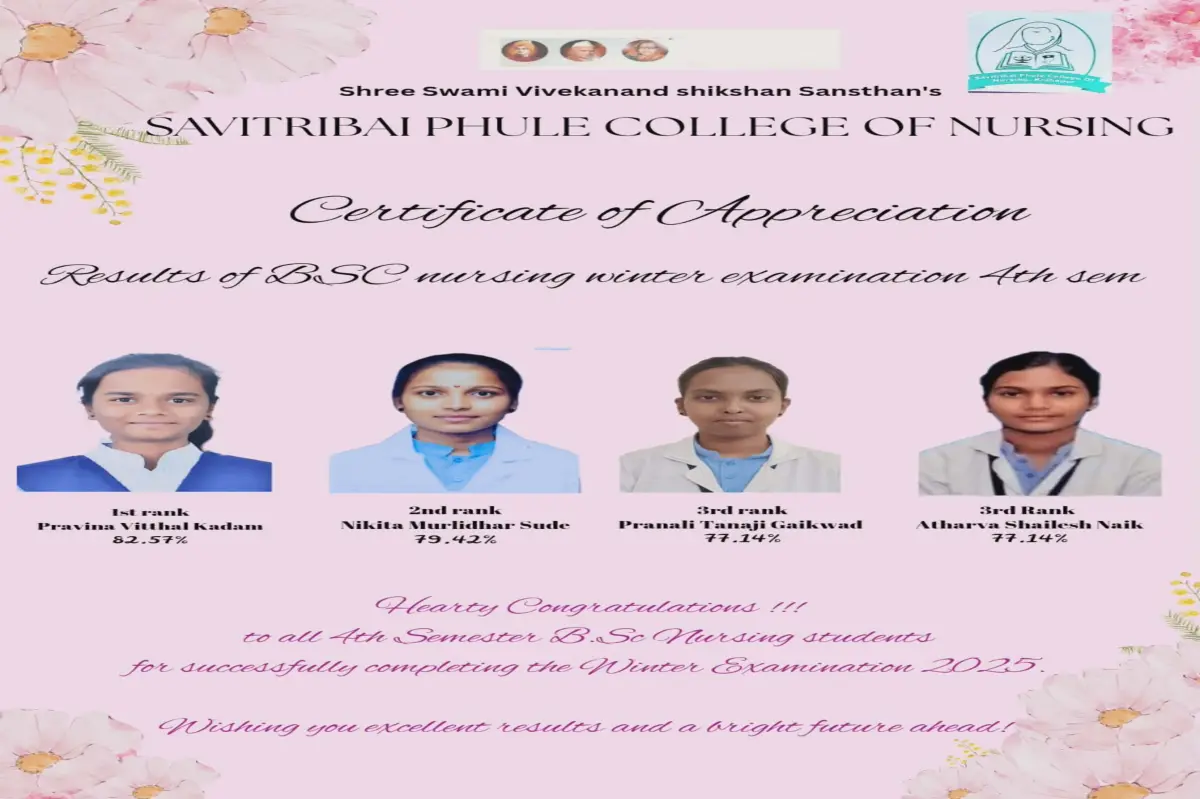 Shri Swami Vivekanand Shikshan Sanstha s Savitribai Phule College of Nursing: campus photo 2