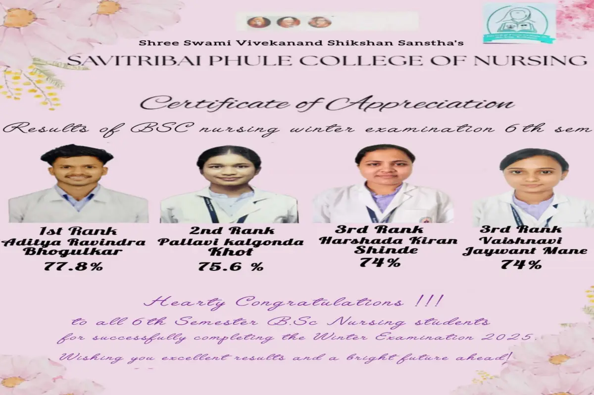 Shri Swami Vivekanand Shikshan Sanstha s Savitribai Phule College of Nursing: campus photo 1