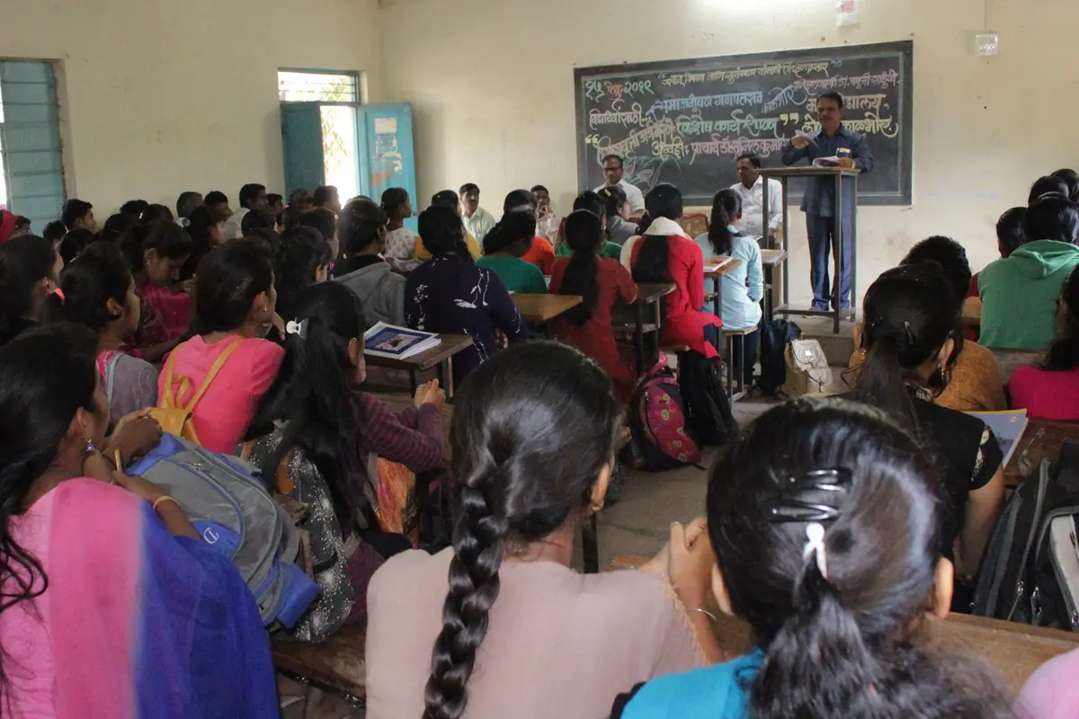 Shri Swami Vivekanand Shikshan Sanstha Sanchlit, Samajbhushan Ganpatrao Kalbhor College: campus photo 7