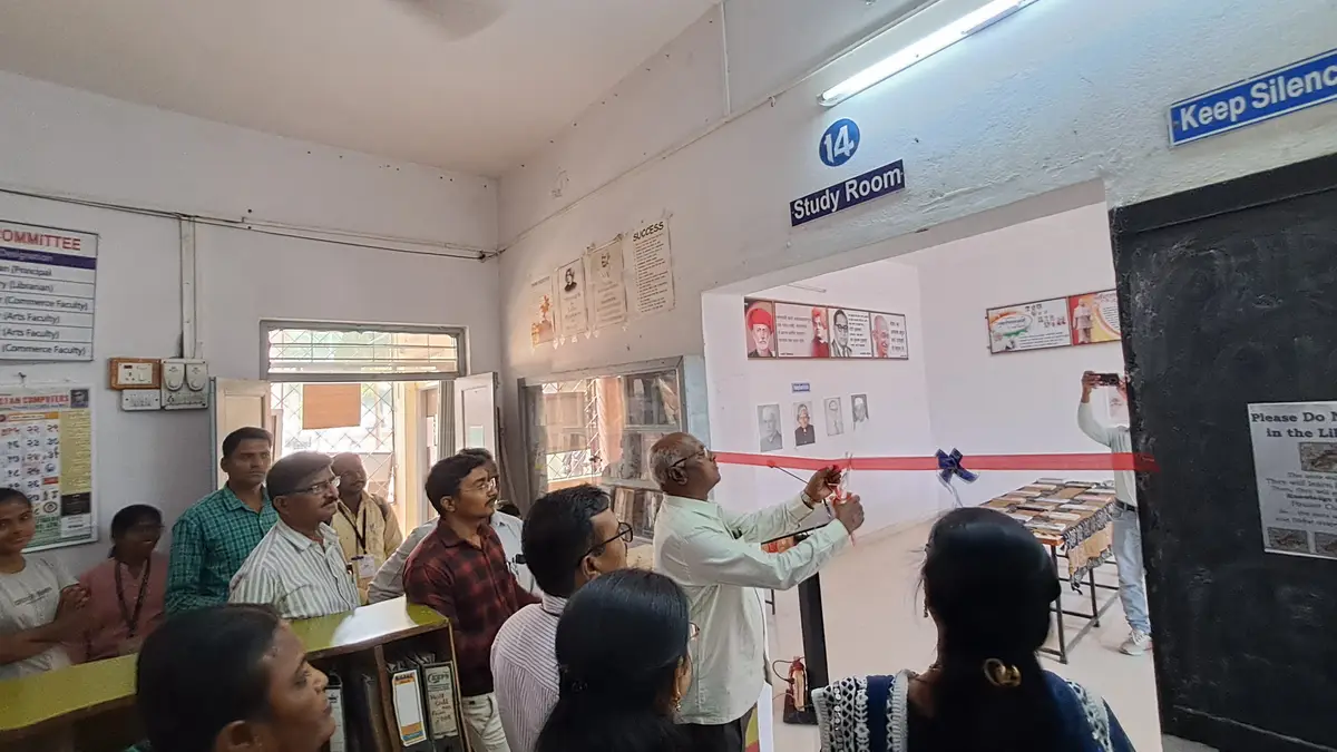Shri Swami Vivekanand Shikshan Sanstha Sanchlit, Samajbhushan Ganpatrao Kalbhor College: campus photo 5