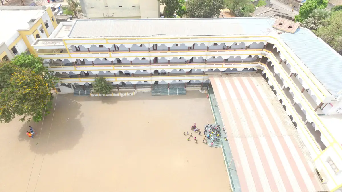 Shri Swaminarayan Manav Seva Trust's: campus photo 7