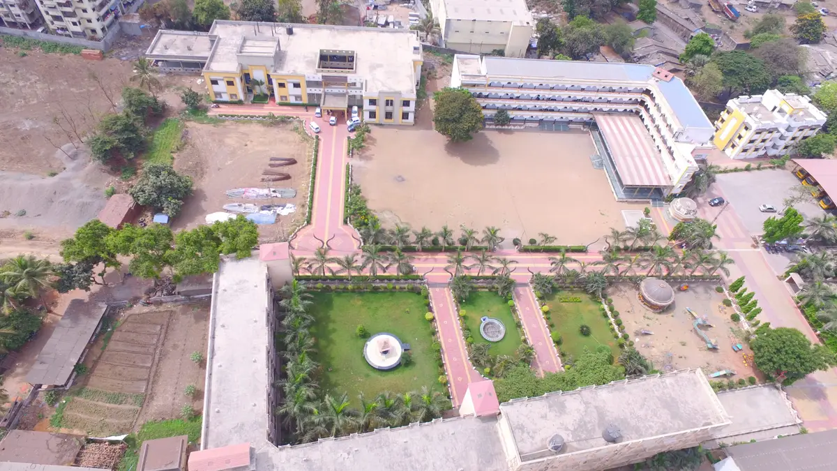 Shri Swaminarayan Manav Seva Trust's: campus photo 2