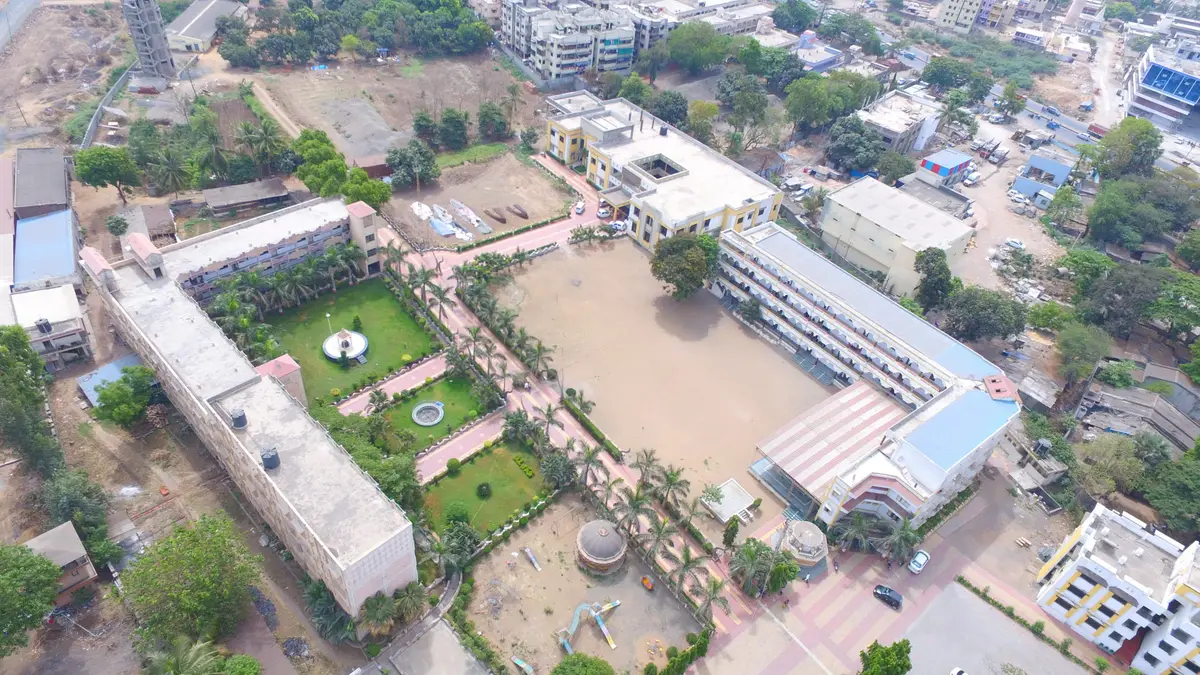 Shri Swaminarayan Manav Seva Trust's: campus photo 1