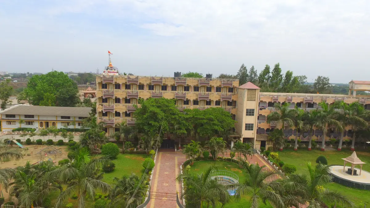 Shri Swaminarayan Manav Seva Trust's: campus photo 8