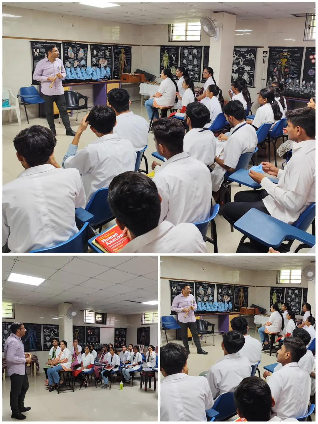 Shri Swaminarayan Physiotherapy College-Naghedi: campus photo 5